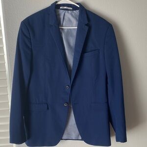 Zara Classic Navy Blazer
